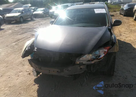 2012 Mazda Mazda3 I Touring z USA, uszkodzony, nr VIN JM1BL1L73C1678769